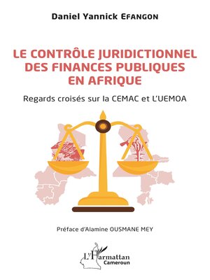 cover image of Le contrôle juridictionnel des finances publiques en Afrique
